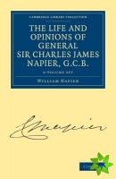 Life and Opinions of General Sir Charles James Napier, G.C.B. 4 Volume Paperback Set