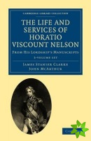 Life and Services of Horatio Viscount Nelson 3 Volume Set