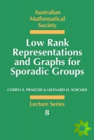 Low Rank Representations and Graphs for Sporadic Groups