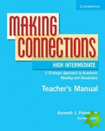 Making Connections High Intermediate Teacher's Manual