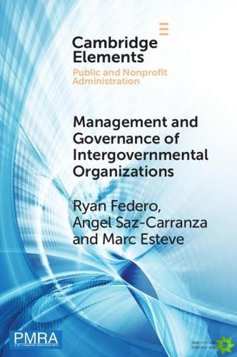 Management and Governance of Intergovernmental Organizations