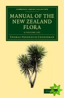 Manual of the New Zealand Flora 2 Part Set