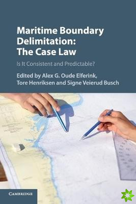 Maritime Boundary Delimitation: The Case Law