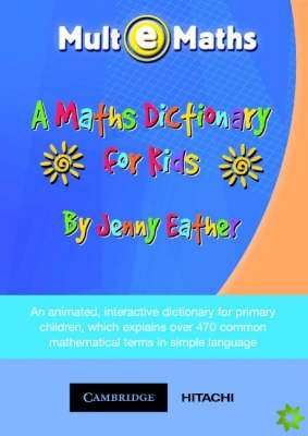 Maths Dictionary for Kids CD-ROM