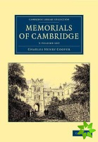 Memorials of Cambridge 3 Volume Set