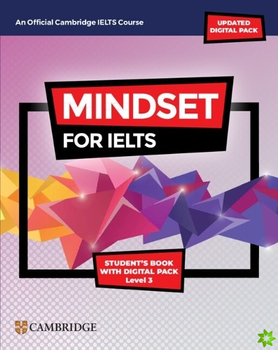 Mindset for IELTS with Updated Digital Pack Level 3 Students Book with Digital Pack