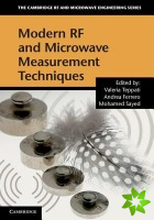 Modern RF and Microwave Measurement Techniques