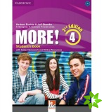 More! Level 4 Student's Book with Cyber Homework and Online Resources