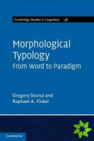 Morphological Typology