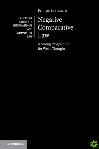 Negative Comparative Law