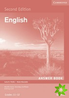 NSSC English 2nd Language Student's Answer Book