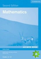 NSSC Mathematics Student's Answer Book
