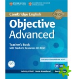 Objective Advanced Teacher's Book with Teacher's Resources CD-ROM