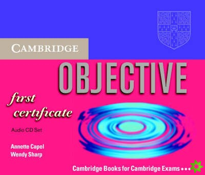 Objective First Certificate Class CD Set