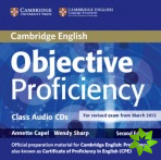 Objective Proficiency Class Audio CDs (2)