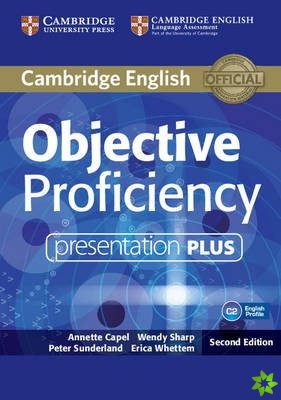 Objective Proficiency Presentation Plus DVD-ROM