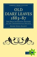Old Diary Leaves 1883-7