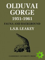 Olduvai Gorge 5 Volume Paperback Set
