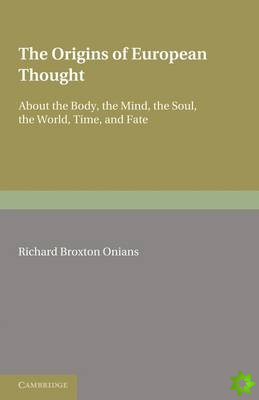 Origins of European Thought