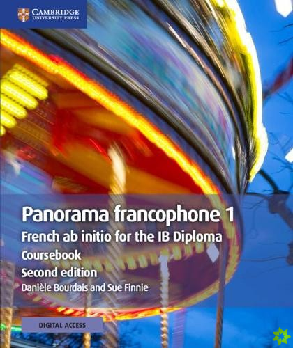 Panorama francophone 1 Coursebook with Digital Access (2 Years)