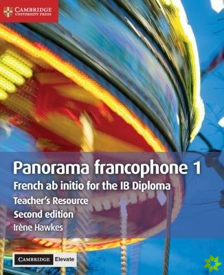 Panorama francophone 1 Teacher's Resource with Digital Access