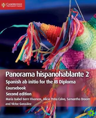 Panorama hispanohablante 2 Coursebook
