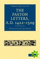 Paston Letters, A.D. 1422-1509 6 Volume Set