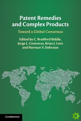 Patent Remedies and Complex Products