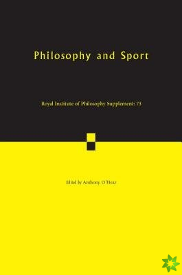 Philosophy and Sport