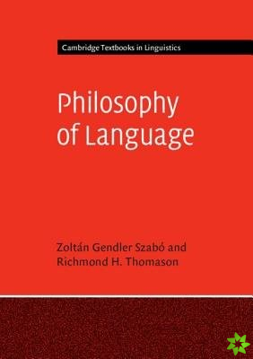 Philosophy of Language