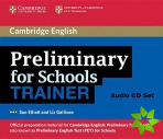Preliminary for Schools Trainer Audio CDs (3)
