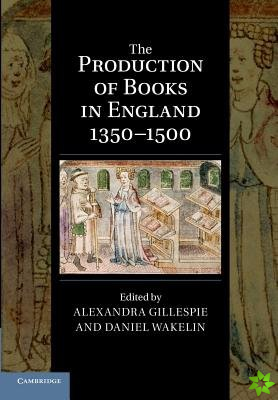 Production of Books in England 13501500
