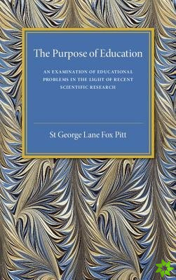 Purpose of Education