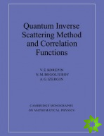 Quantum Inverse Scattering Method and Correlation Functions
