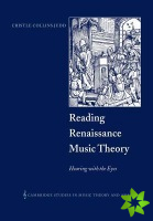 Reading Renaissance Music Theory