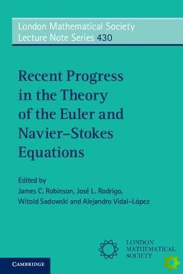 Recent Progress in the Theory of the Euler and NavierStokes Equations
