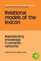 Relational Models of the Lexicon