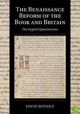 Renaissance Reform of the Book and Britain