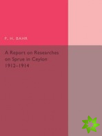 Report on Researches on Sprue in Ceylon