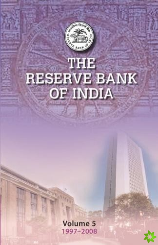 Reserve Bank of India: Volume 5