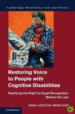 Restoring Voice to People with Cognitive Disabilities
