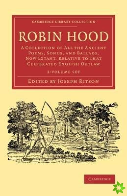 Robin Hood 2 Volume Set