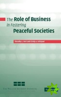 Role of Business in Fostering Peaceful Societies