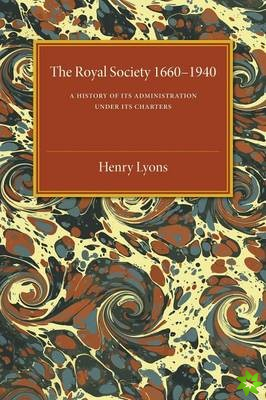 Royal Society, 1660-1940