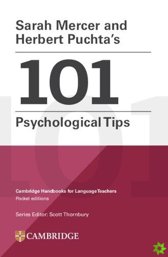 Sarah Mercer and Herbert Puchta's 101 Psychological Tips Paperback