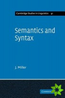 Semantics and Syntax