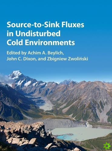 Source-to-Sink Fluxes in Undisturbed Cold Environments