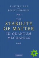 Stability of Matter in Quantum Mechanics