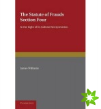 Statute of Frauds Section Four