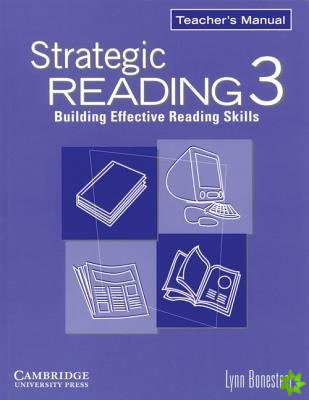 Strategic Reading 3 Teacher's Manual
